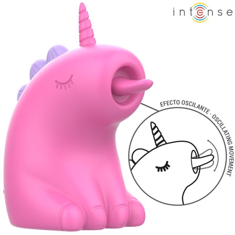 INTENSE - PINKIE 360 ROTATING TONGUE STIMULATOR - Imagem de 2