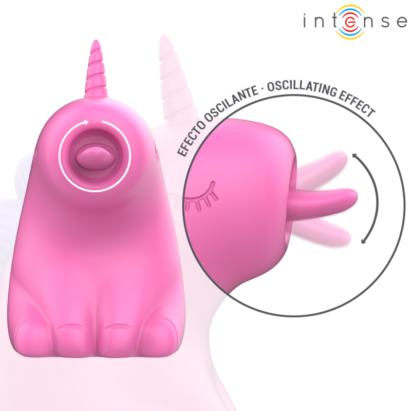 INTENSE - PINKIE 360 ROTATING TONGUE STIMULATOR - Imagem de 4