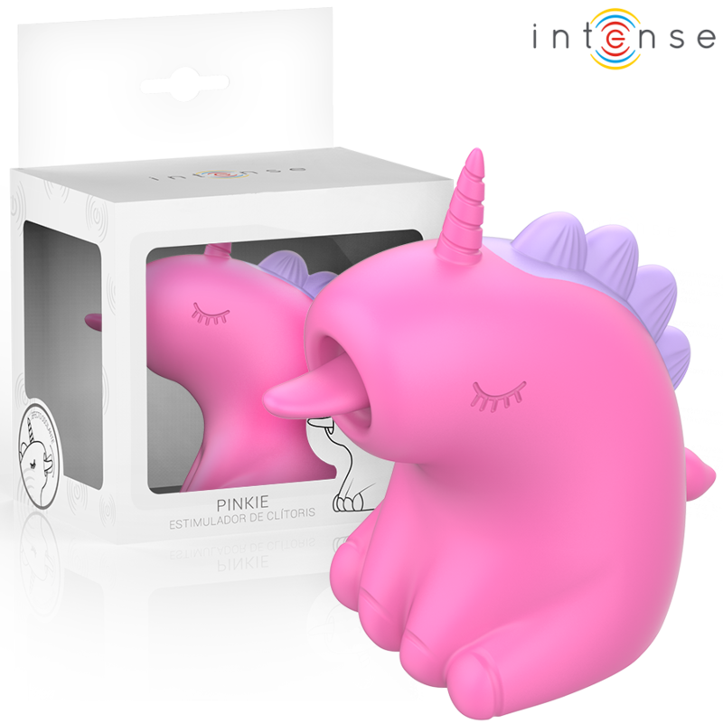 INTENSE - PINKIE 360 ROTATING TONGUE STIMULATOR - Imagem de 5