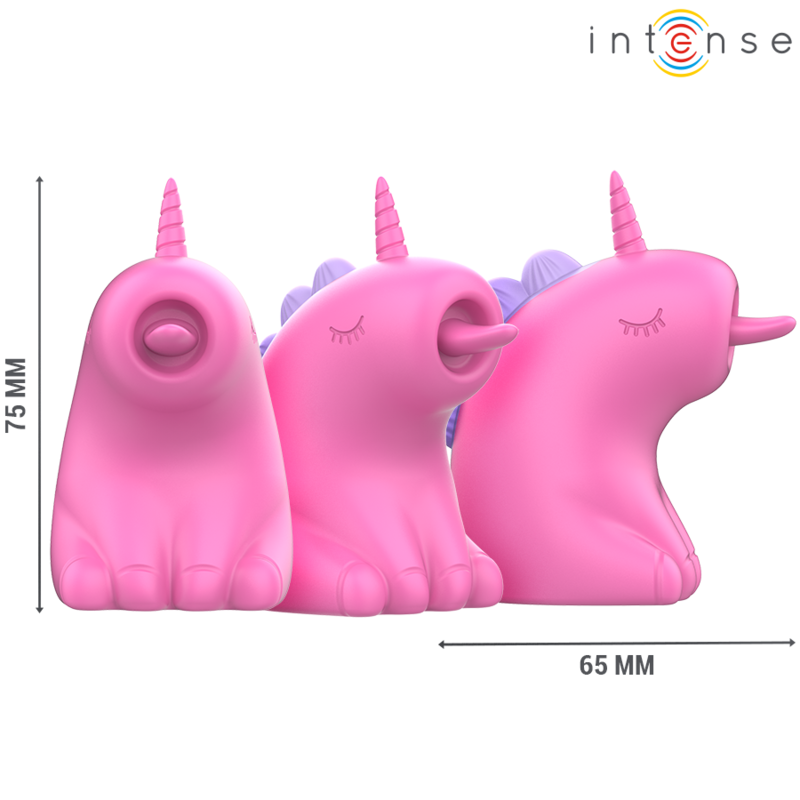INTENSE - PINKIE 360 ROTATING TONGUE STIMULATOR - Imagem de 3
