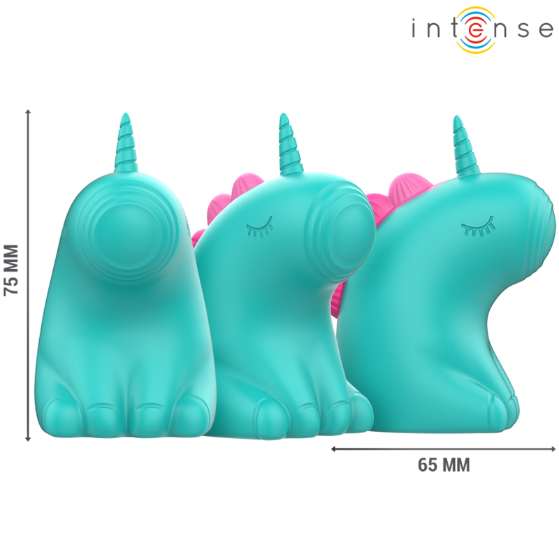 INTENSE - TRIXIE UNICORN TONGUE TAPPING STIMULATOR - Imagem de 3