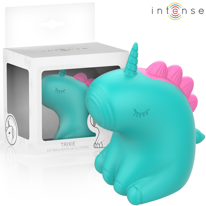 INTENSE - TRIXIE UNICORN TONGUE TAPPING STIMULATOR - Imagem de 5