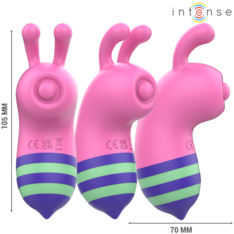 INTENSE - WILLIE PULSATION TONGUE STIMULATOR - Imagem de 3
