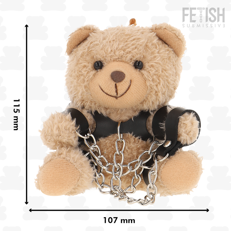 FETISH SUBMISSIVE - YOGI TEDDY BEAR BDSM MODEL 1 - Imagem de 4