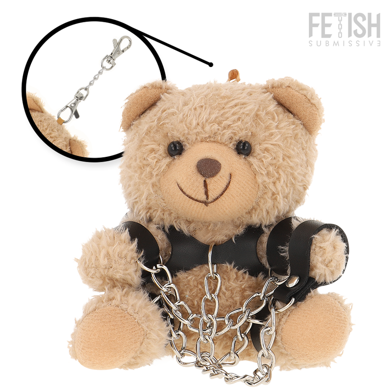 FETISH SUBMISSIVE - YOGI TEDDY BEAR BDSM MODEL 1 - Imagem de 2