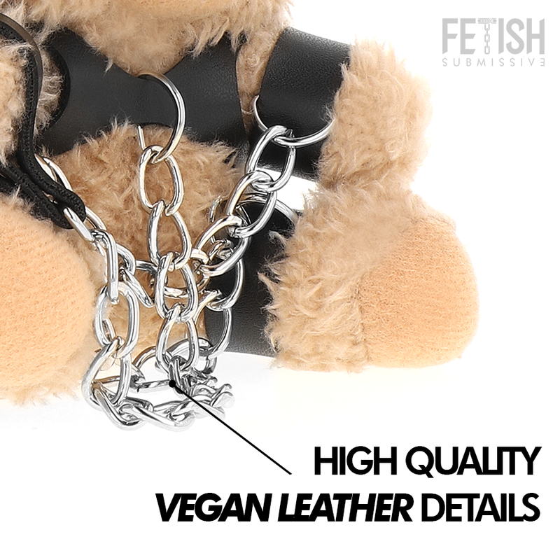 FETISH SUBMISSIVE - YOGI TEDDY BEAR BDSM MODEL 1 - Imagem de 5