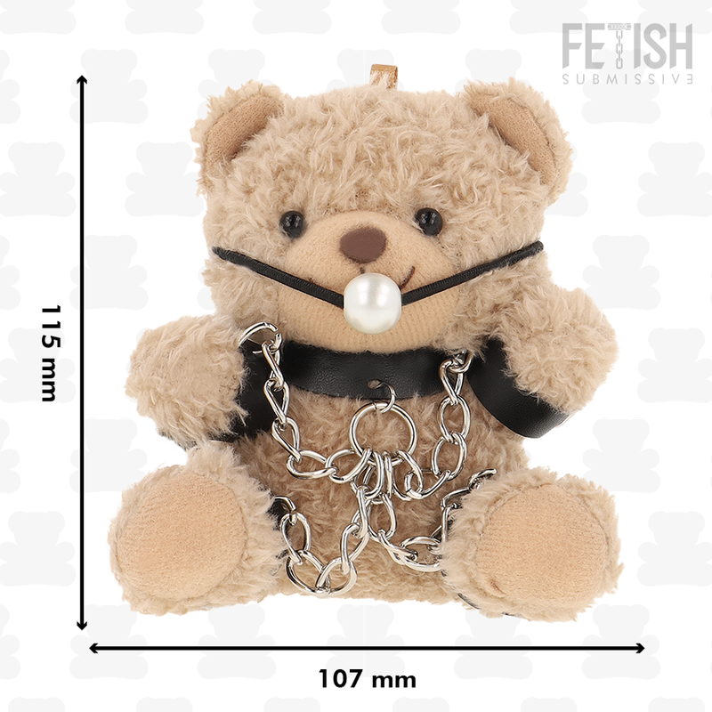 FETISH SUBMISSIVE - FOZZIE TEDDY BEAR BDSM MODEL 3 - Imagem de 4