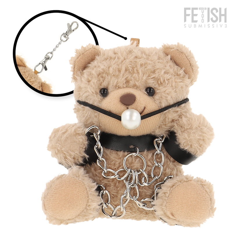 FETISH SUBMISSIVE - FOZZIE TEDDY BEAR BDSM MODEL 3 - Imagem de 2