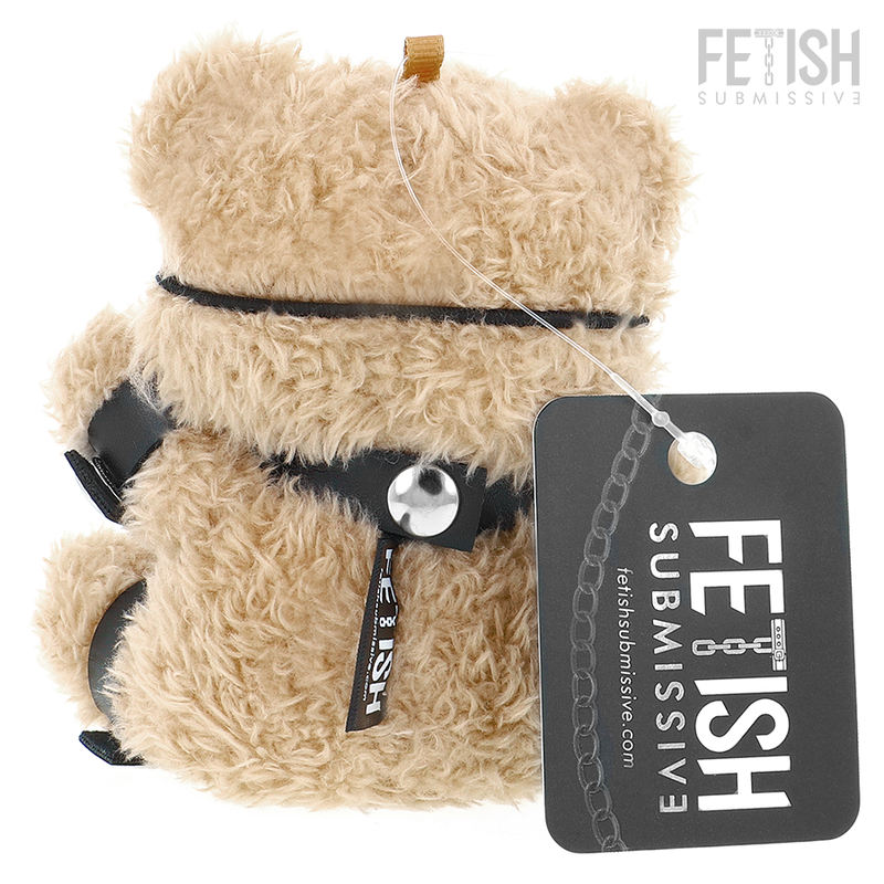 FETISH SUBMISSIVE - FOZZIE TEDDY BEAR BDSM MODEL 3 - Imagem de 3
