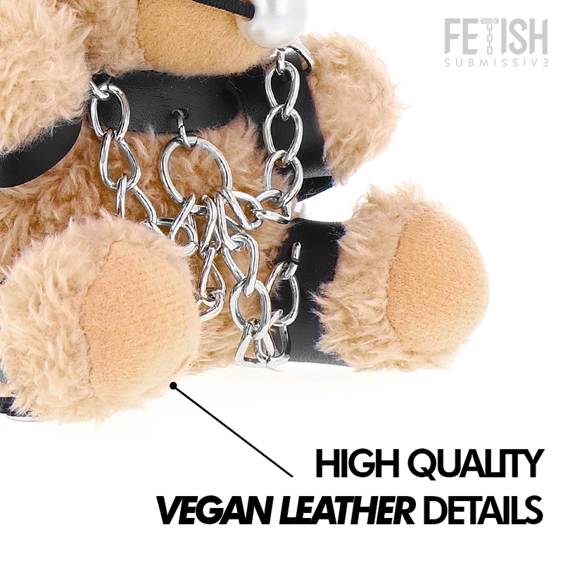 FETISH SUBMISSIVE - FOZZIE TEDDY BEAR BDSM MODEL 3 - Imagem de 5