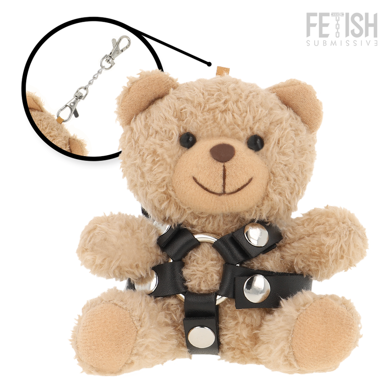 FETISH SUBMISSIVE - BONGO TEDDY BEAR BDSM MODEL 4 - Imagem de 2