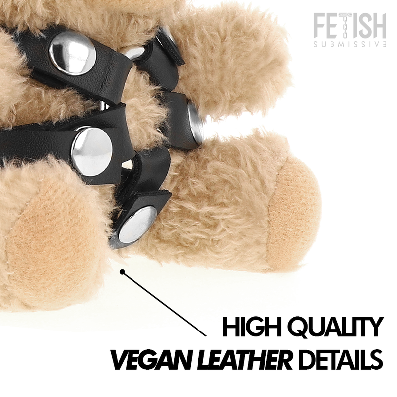 FETISH SUBMISSIVE - BONGO TEDDY BEAR BDSM MODEL 4 - Imagem de 4