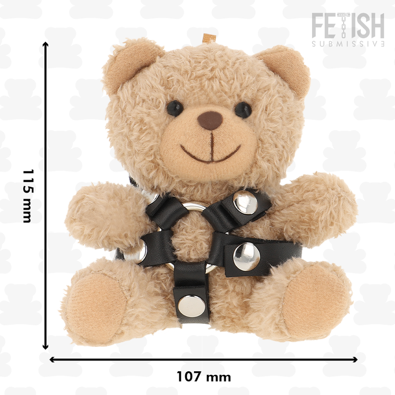 FETISH SUBMISSIVE - BONGO TEDDY BEAR BDSM MODEL 4 - Imagem de 5