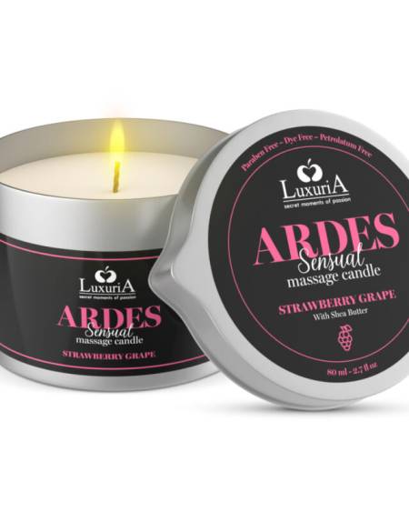 INTIMATELINE LUXURIA - GRAPE MASSAGE CANDLE