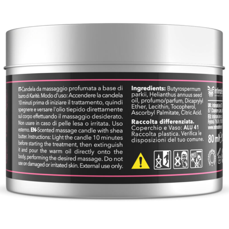 INTIMATELINE LUXURIA - GRAPE MASSAGE CANDLE - Imagem de 4