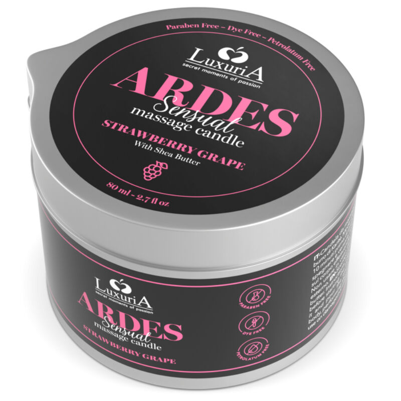 INTIMATELINE LUXURIA - GRAPE MASSAGE CANDLE - Imagem de 2