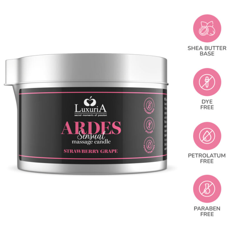 INTIMATELINE LUXURIA - GRAPE MASSAGE CANDLE - Imagem de 3