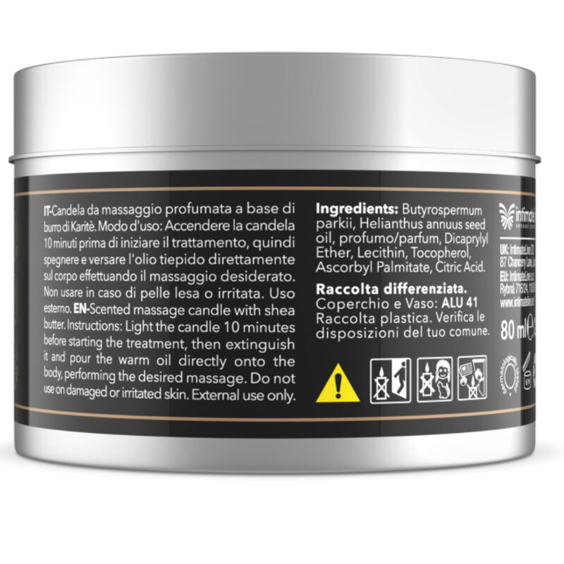 INTIMATELINE LUXURIA - CHOCOLATE MASSAGE CANDLE - Imagem de 3