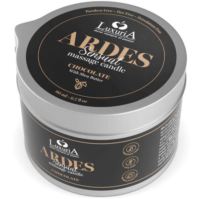 INTIMATELINE LUXURIA - CHOCOLATE MASSAGE CANDLE - Imagem de 4