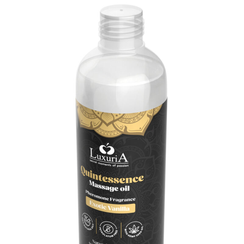 INTIMATELINE LUXURIA - ACEITE DE MASAJES VAINILLA EXOTIC 150 ML - Imagem de 2