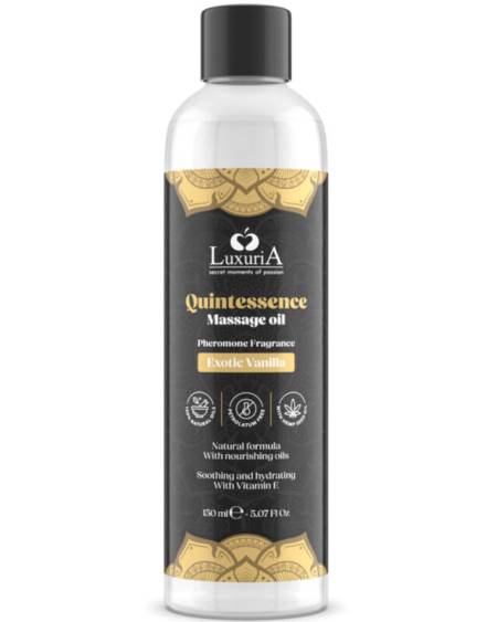 INTIMATELINE LUXURIA - ACEITE DE MASAJES VAINILLA EXOTIC 150 ML
