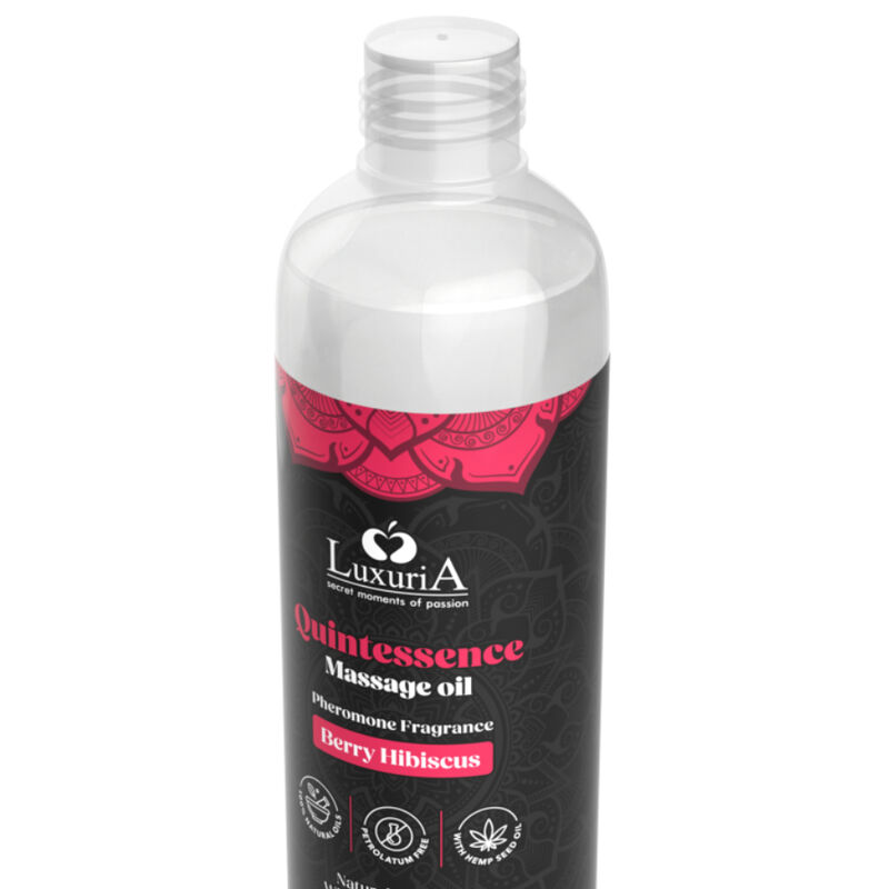 INTIMATELINE LUXURIA - MASSAGE OIL BERRY 150 ML - Imagem de 2