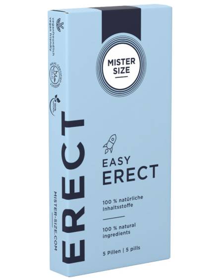 MISTER SIZE - EASY ERECT 5 PILLS