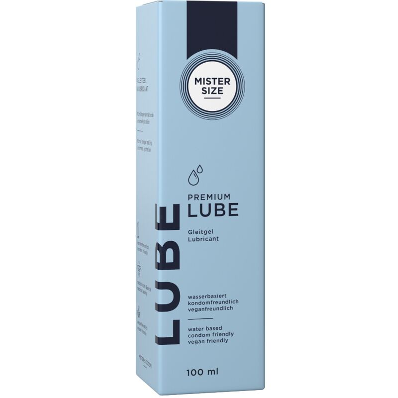 MISTER SIZE - PREMIUM LUBRICANT 100 ML - Imagem de 3