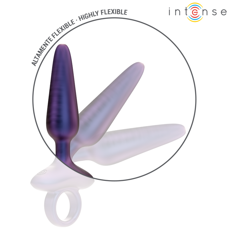 INTENSE - MARLON VIBRATING ANAL PLUG MODEL 4 REMOTE CONTROL - Imagem de 5