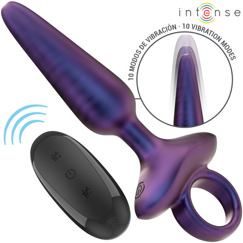 INTENSE - MARLON VIBRATING ANAL PLUG MODEL 4 REMOTE CONTROL - Imagem de 2