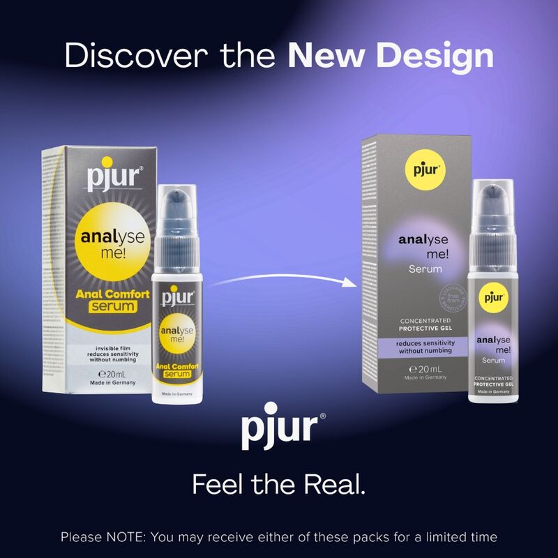 PJUR - ANALYSE ME SERUM ANAL COMFORT 20 ML - Imagem de 2