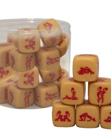 DIABLO PICANTE - WOMAN PRIDE DICE OF LOVE POSITIONS
