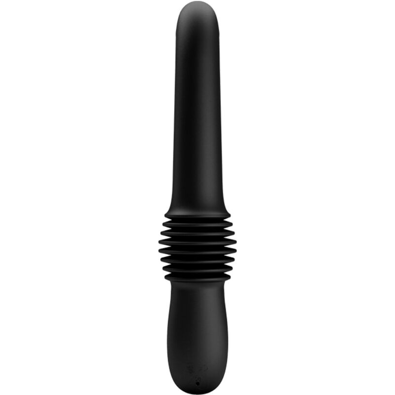 PRETTY LOVE - PAZUZU VIBRATOR 3 THRUST MODES BLACK - Imagem de 3