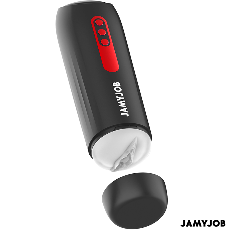 JAMYJOB - PHANTOM AUTOMATIC VAGINA MASTURBATOR 5 SUCTION AND THRUST MODES - Imagem de 4