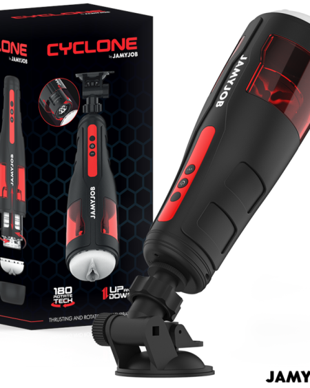 JAMYJOB - CYCLONE AUTOMATIC VAGINA MASTURBATOR 10 ROTATION AND THRUST MODES