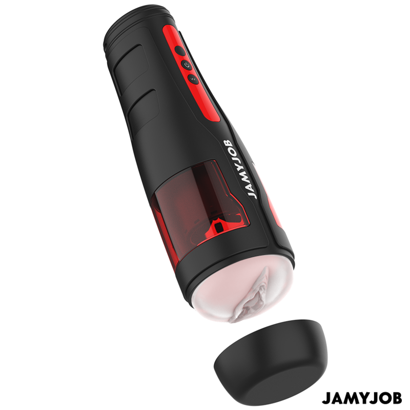 JAMYJOB - CYCLONE AUTOMATIC VAGINA MASTURBATOR 10 ROTATION AND THRUST MODES - Imagem de 5