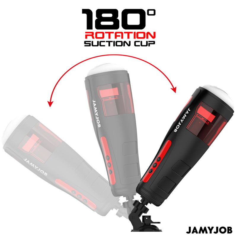 JAMYJOB - CYCLONE AUTOMATIC VAGINA MASTURBATOR 10 ROTATION AND THRUST MODES - Imagem de 4