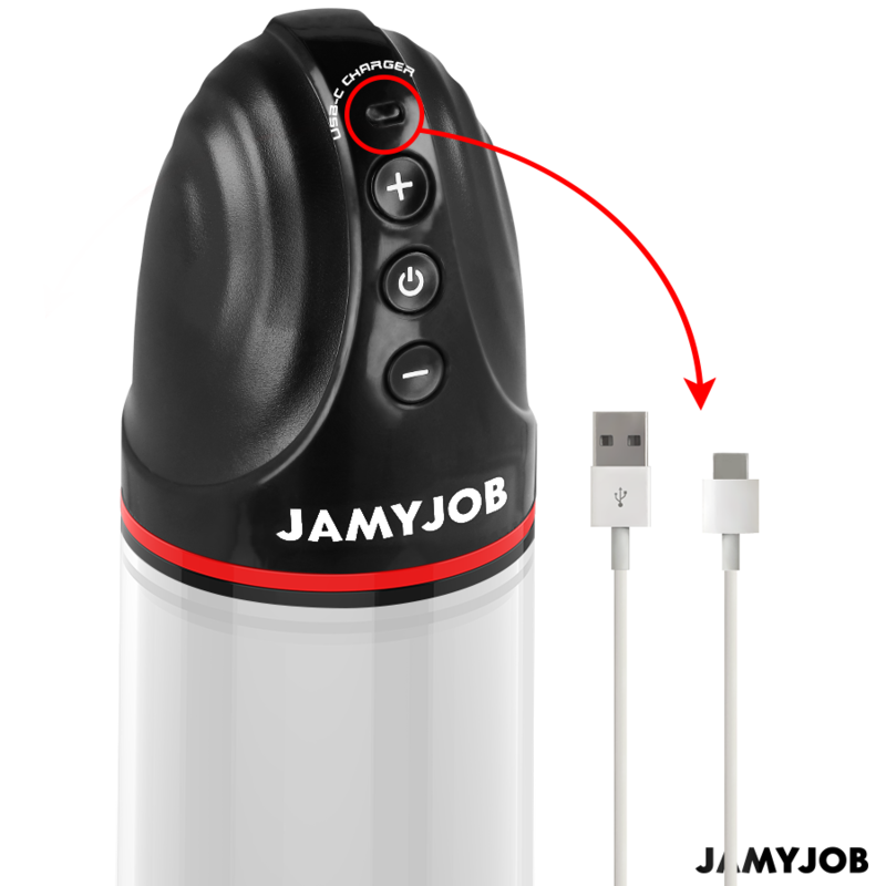JAMYJOB - XPAND AUTOMATIC PUMP 3 SUCTION LEVELS GREY - Imagem de 4