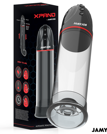 JAMYJOB - XPAND AUTOMATIC PUMP 3 SUCTION LEVELS GREY