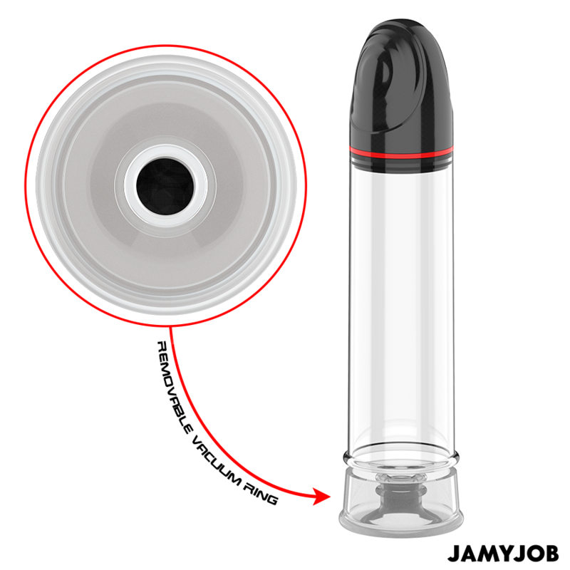 JAMYJOB - XPAND AUTOMATIC PUMP 3 SUCTION LEVELS GREY - Imagem de 5