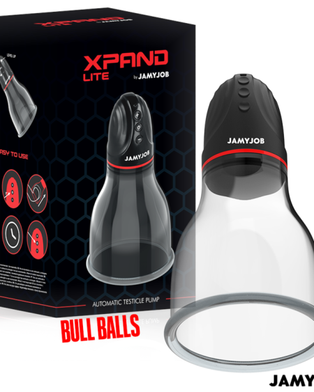 JAMYJOB - XPAND LITE AUTOMATIC TESTICLE PUMP 3 SUCTION LEVELS GREY