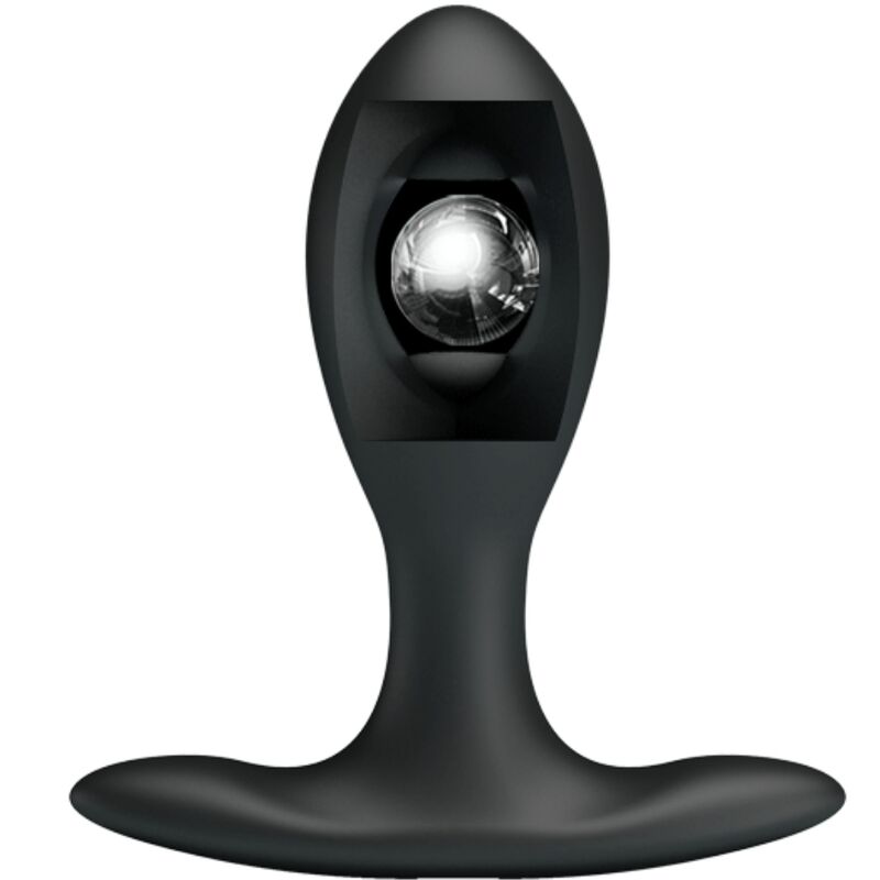 PRETTY LOVE - INFLATABLE ANAL PLUG BLACK - Imagem de 4