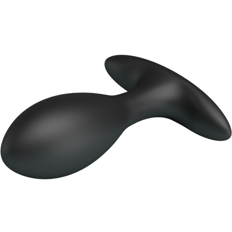 PRETTY LOVE - INFLATABLE ANAL PLUG BLACK - Imagem de 2