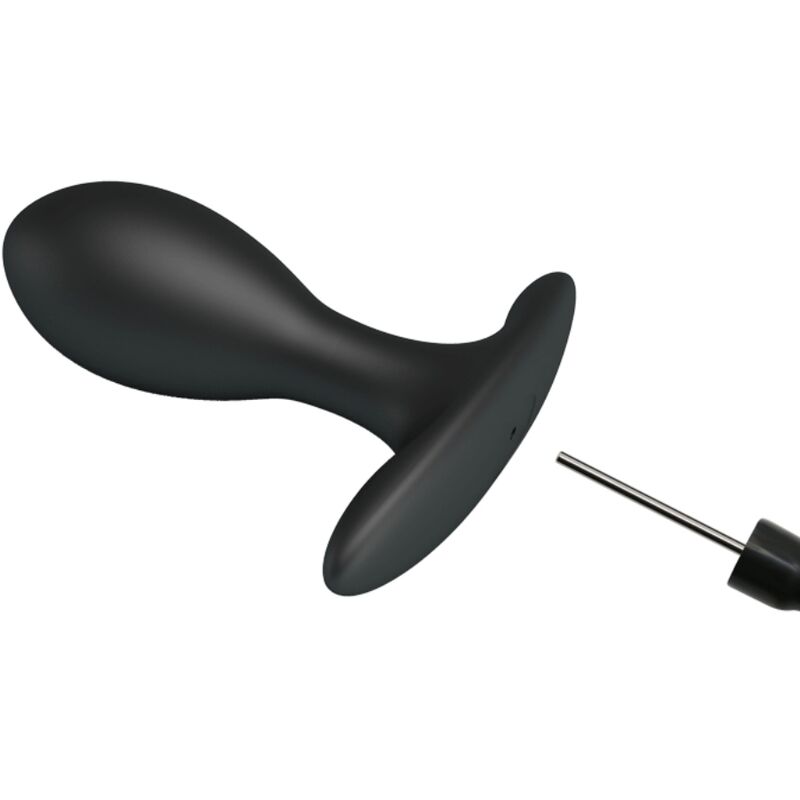 PRETTY LOVE - INFLATABLE ANAL PLUG BLACK - Imagem de 3