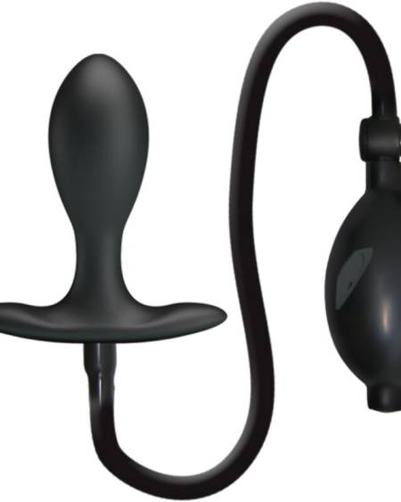 PRETTY LOVE - INFLATABLE ANAL PLUG BLACK