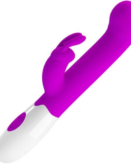 PRETTY LOVE - CENTAUR VIBRATOR RABBIT 30 VIBRATION MODES PURPLE