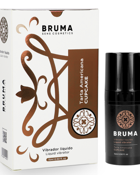 BRUMA - LIQUID VIBRATOR ULTRA SLIDING CUPCAKE 15 ML
