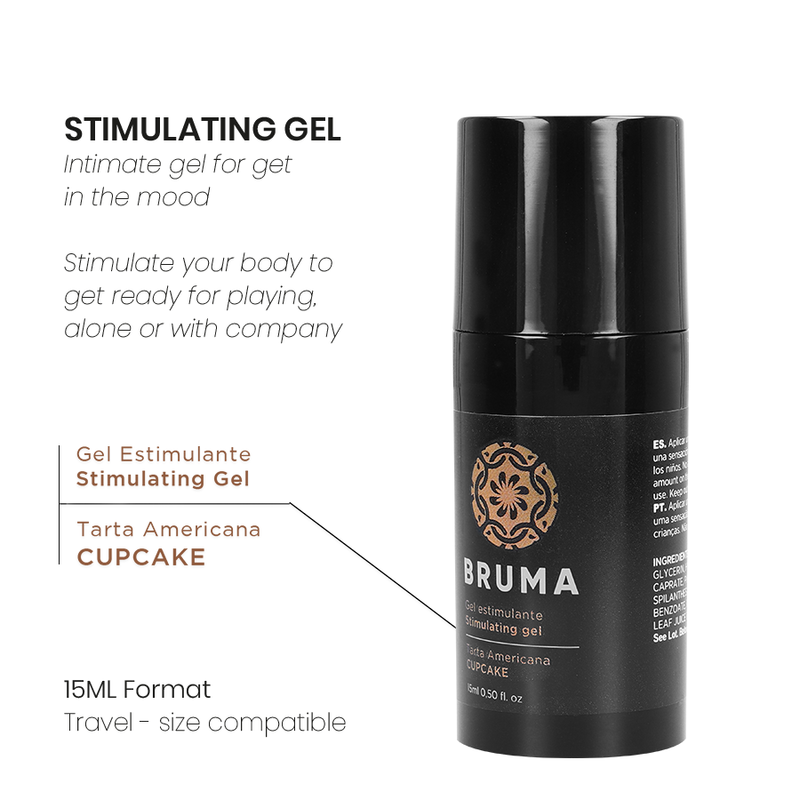 BRUMA - ONAGRA CUPCAKE FLAVOR INTENSIFYING BALM 15 ML - Imagem de 3