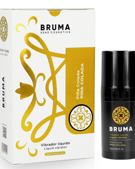 BRUMA - LIQUID VIBRATOR ULTRA SLIDING PINA COLADA 15 ML