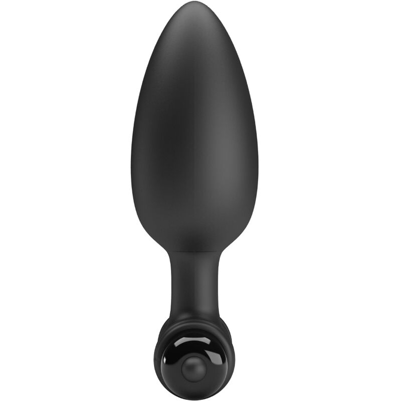 PRETTY LOVE - VIBRA BUTT PLUG 2 ANAL PLUG 10 VIBRATIONS BLACK - Imagem de 2